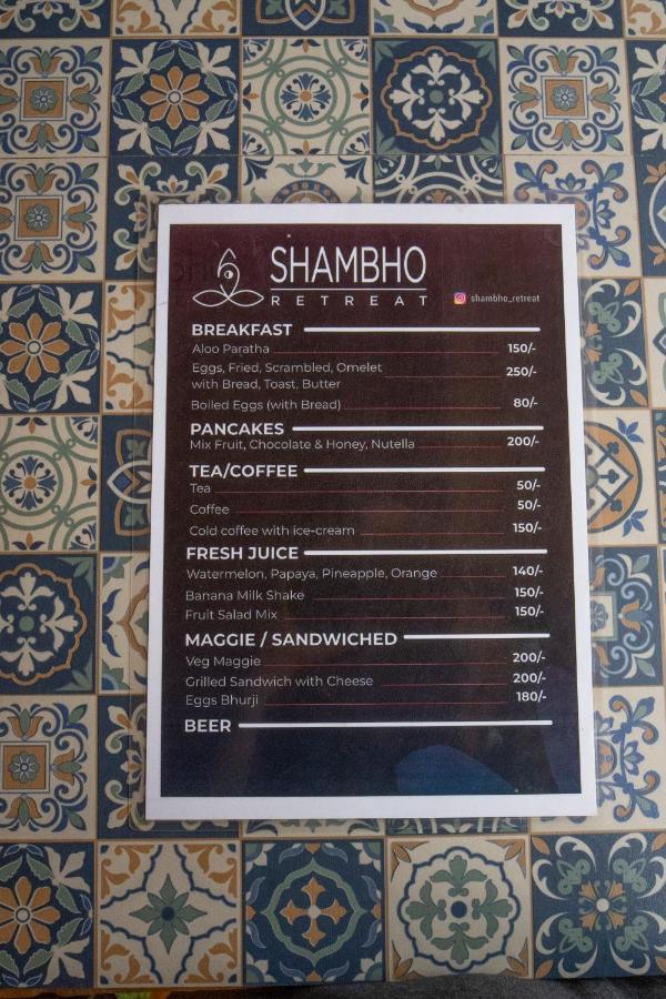 Shambho Retreat Hotel Canacona Luaran gambar